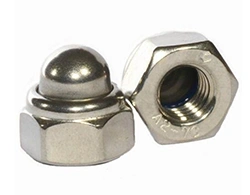 Nickel 200 Cap Nuts DIN 1587